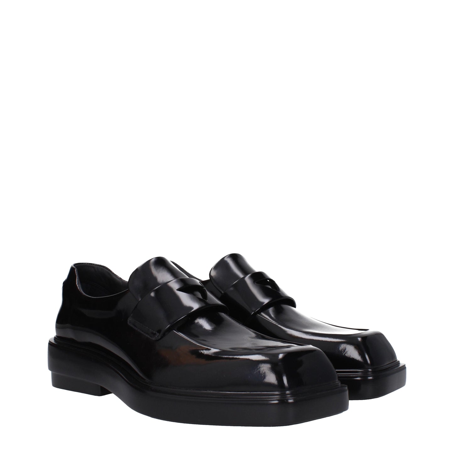 Prada Women's Loafers Leather