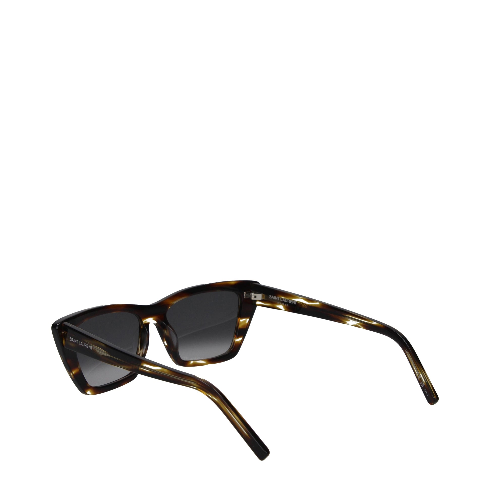 Saint Laurent Sunglasses Women Acetate Brown/Dark Grey