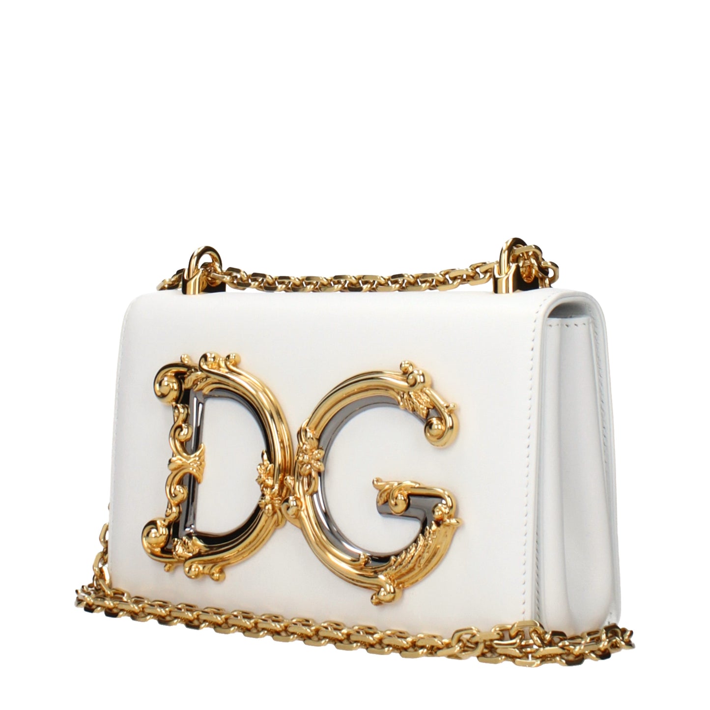 Dolce&Gabbana Women's Shoulder Bags Leather