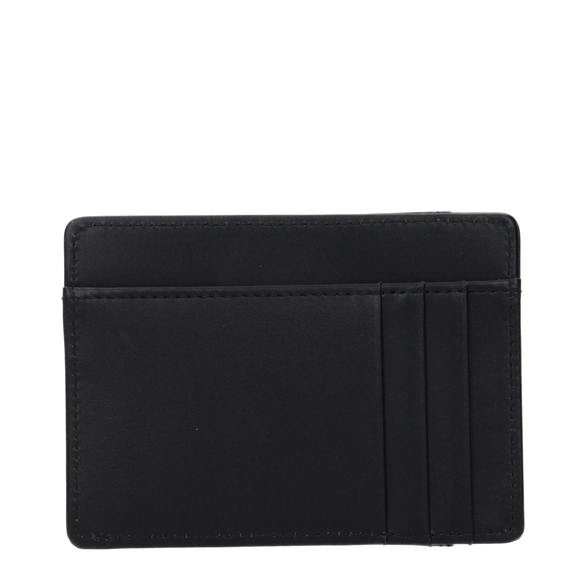 Dolce&Gabbana Document Holders Men Leather Black