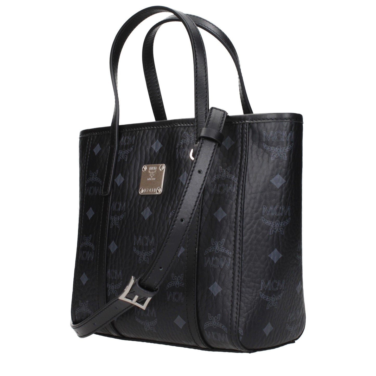 MCM Handbags Women Fabric  Black