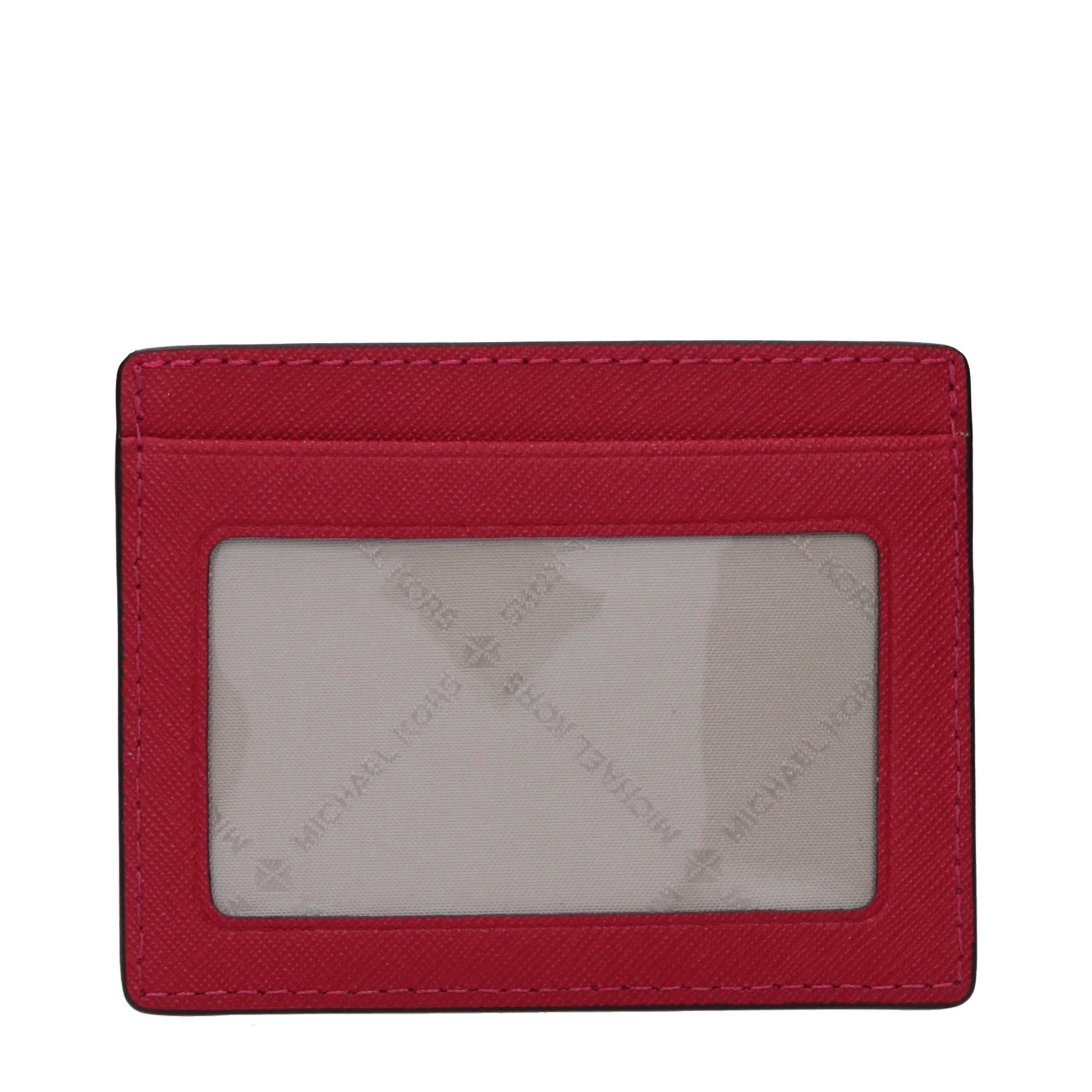 Michael Kors Women's Document Holders Leather Raspberry