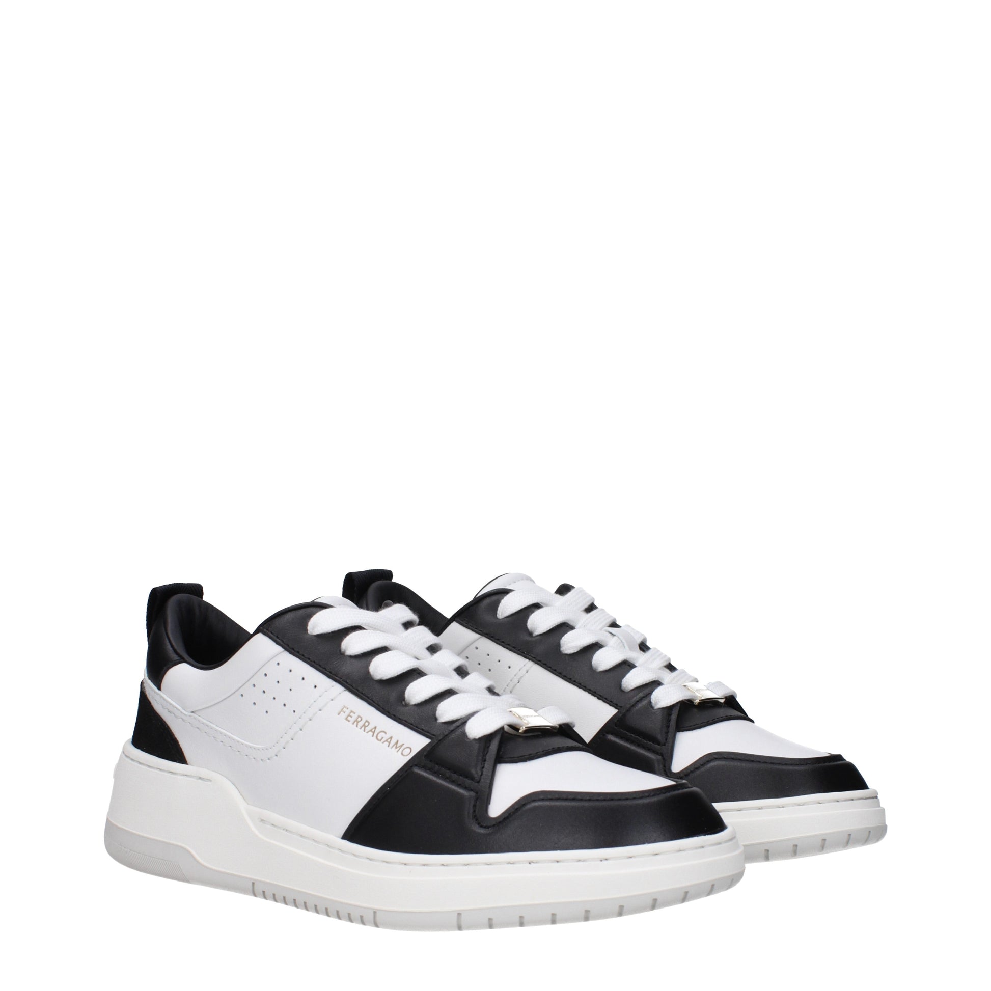Salvatore Ferragamo Men's Sneakers Leather
