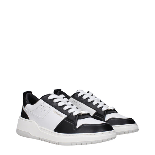 Salvatore Ferragamo Men's Sneakers Leather