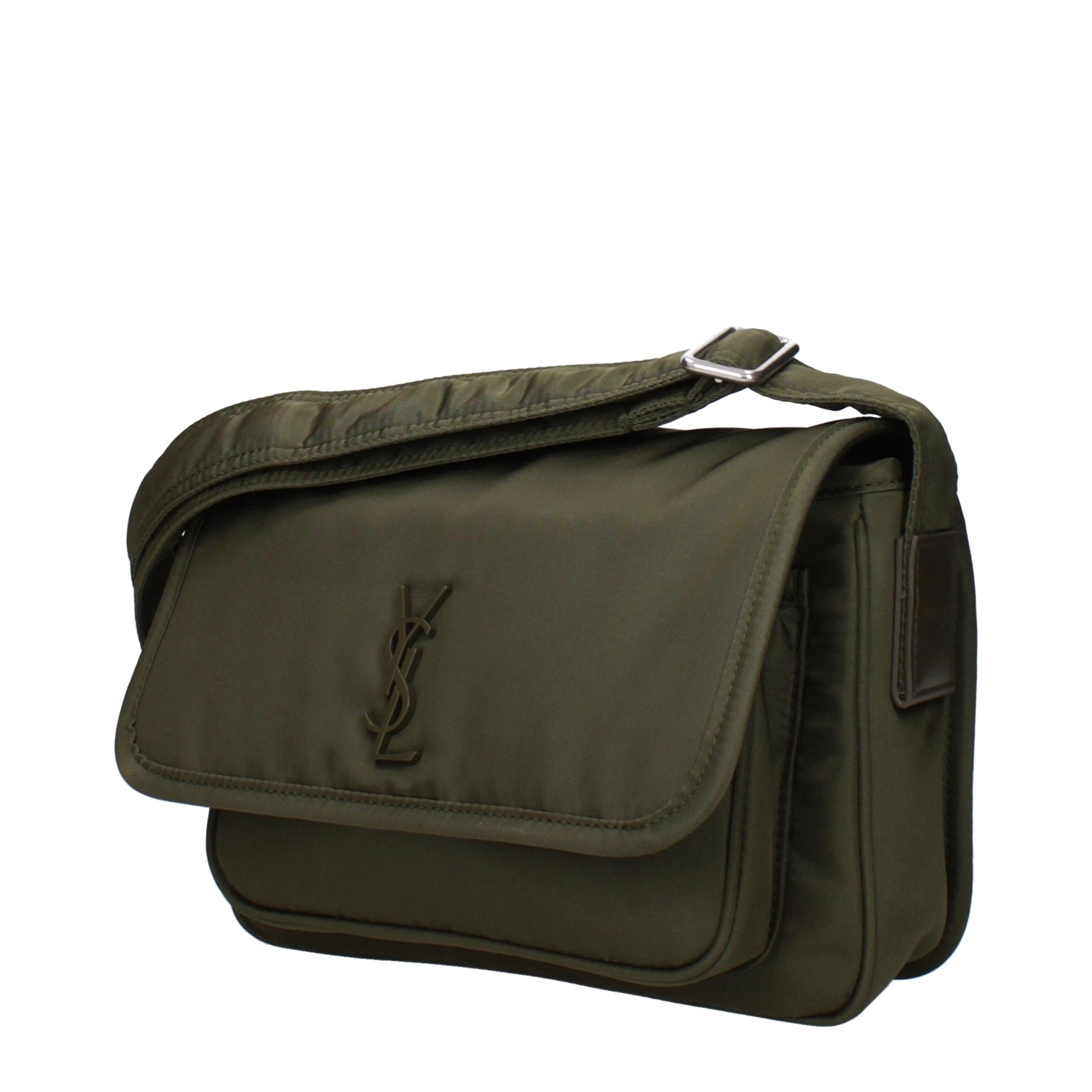 Saint Laurent Men's Crossbody Bags Fabric