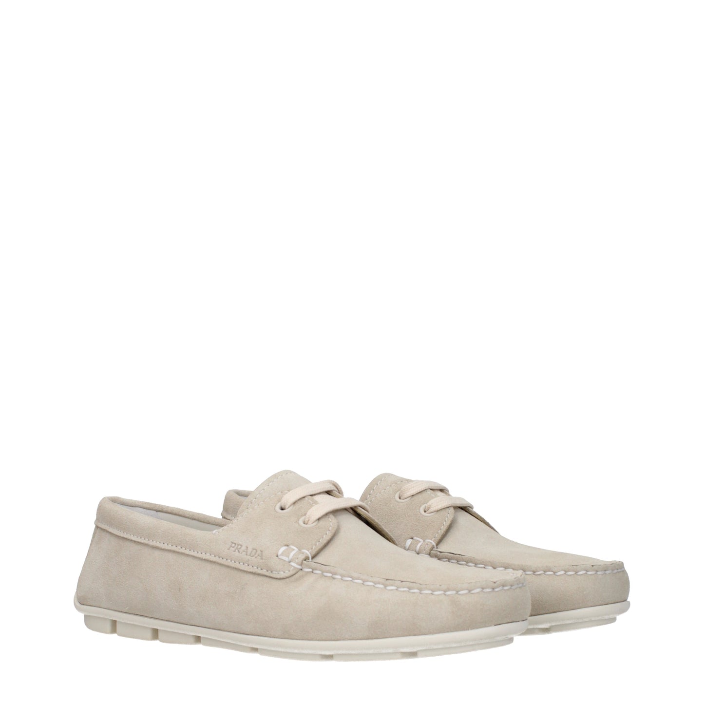 Prada Women's Loafers Suede