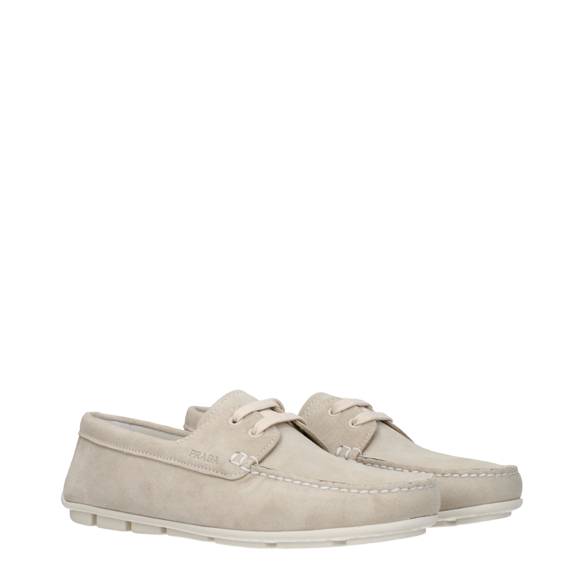 Prada Women's Loafers Suede