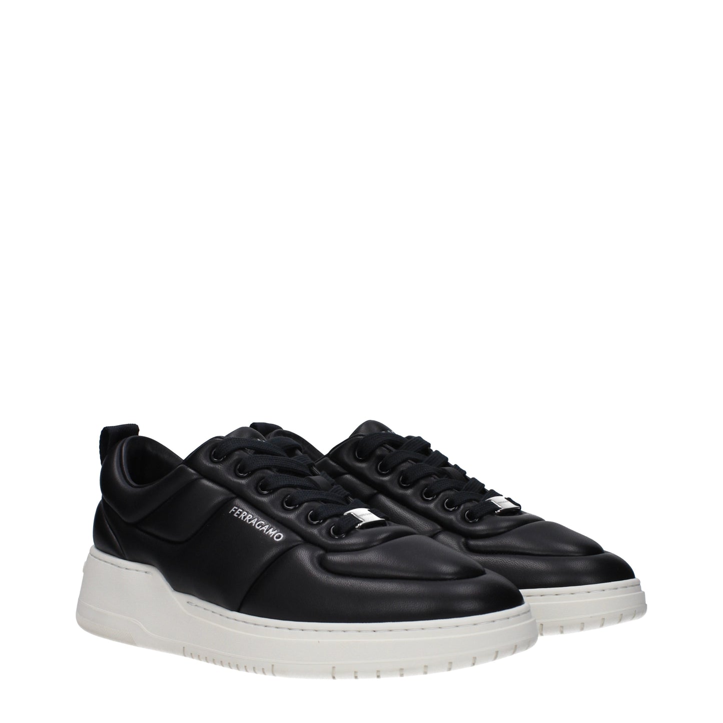 Salvatore Ferragamo Men's Sneakers Leather