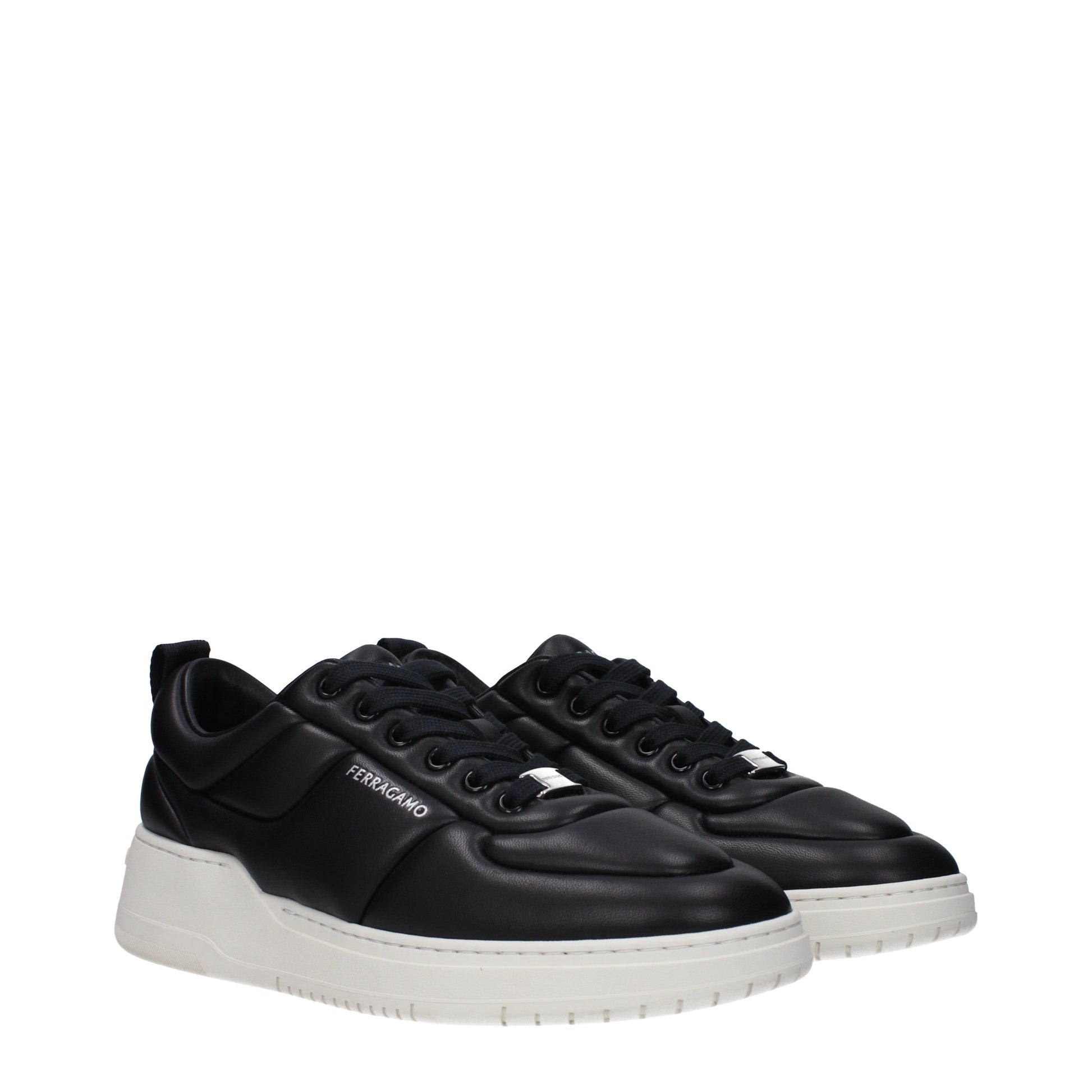 Salvatore Ferragamo Men's Sneakers Leather