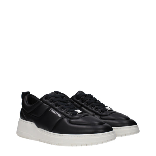 Salvatore Ferragamo Men's Sneakers Leather
