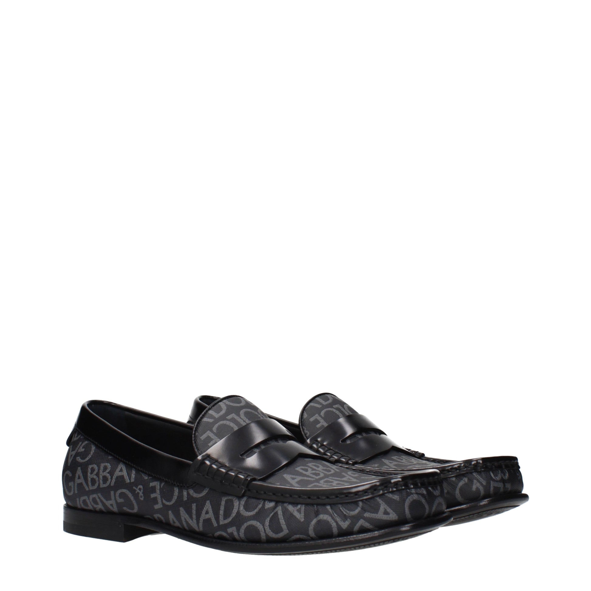 Dolce&Gabbana Men's Loafers Fabric