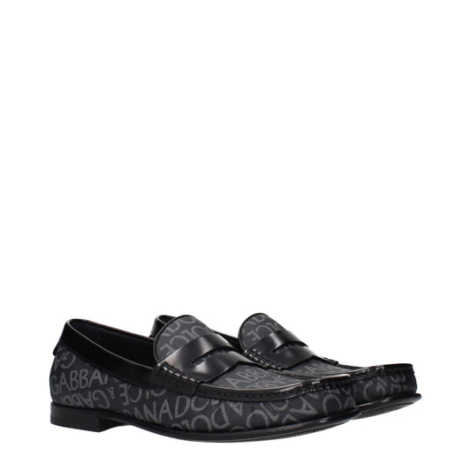 Dolce&Gabbana Men's Loafers Fabric
