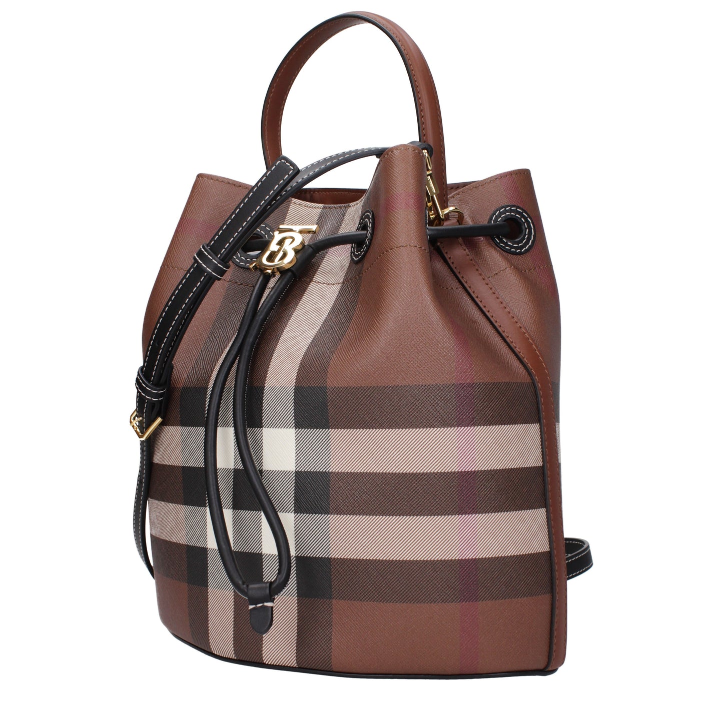 Burberry Handbags Women Fabric  Brown/Birch