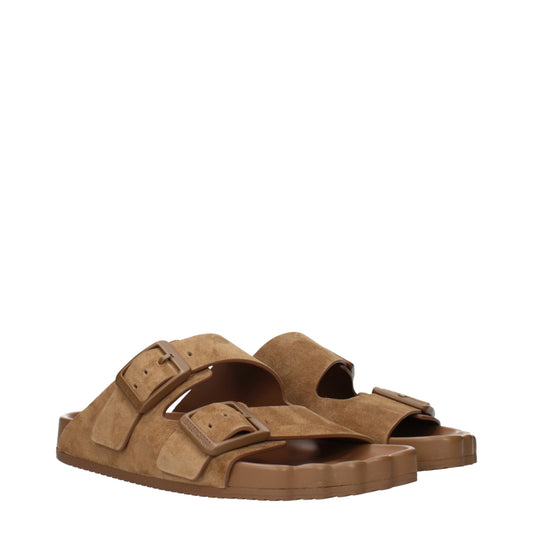 Balenciaga Women's Slippers and Clogs Suede