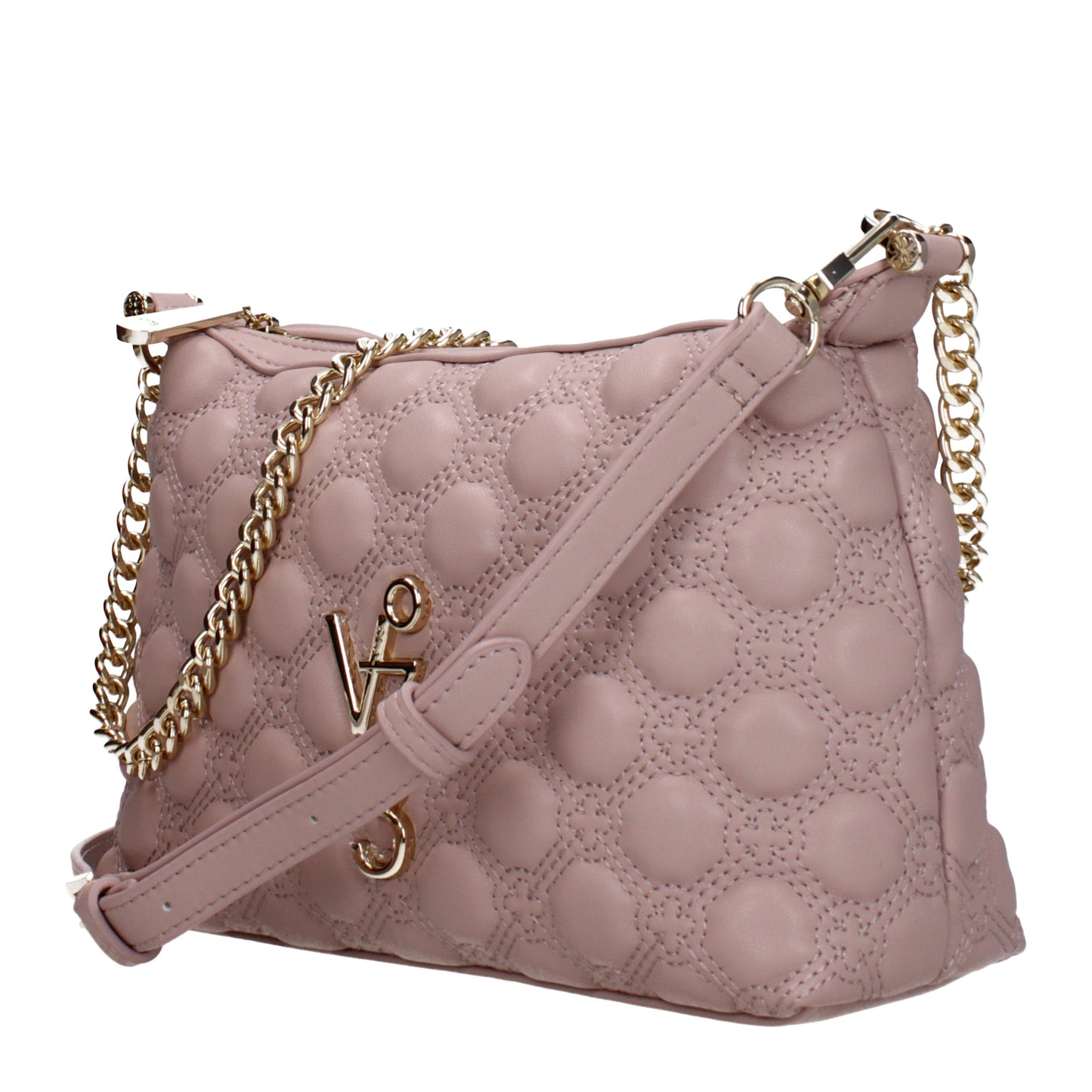 V°73 Shoulder Bags Women Polyurethane Pink/Powder Pink