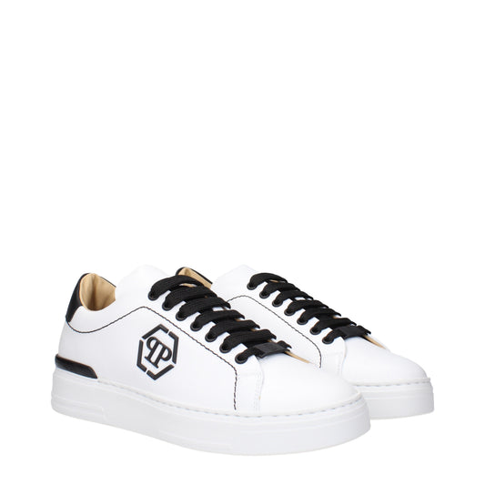 Philipp Plein Men's Sneakers Leather