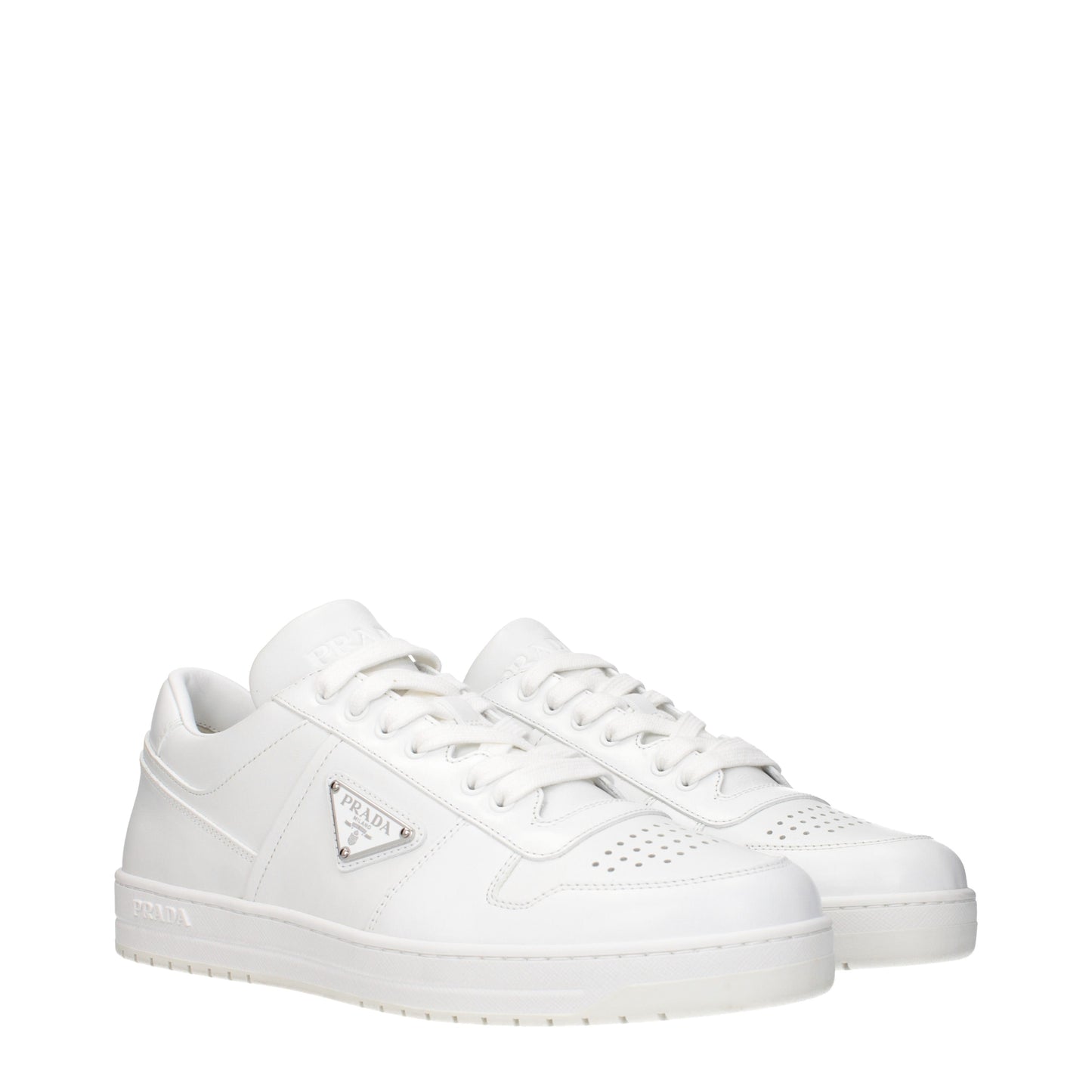 Prada Men's Sneakers Leather