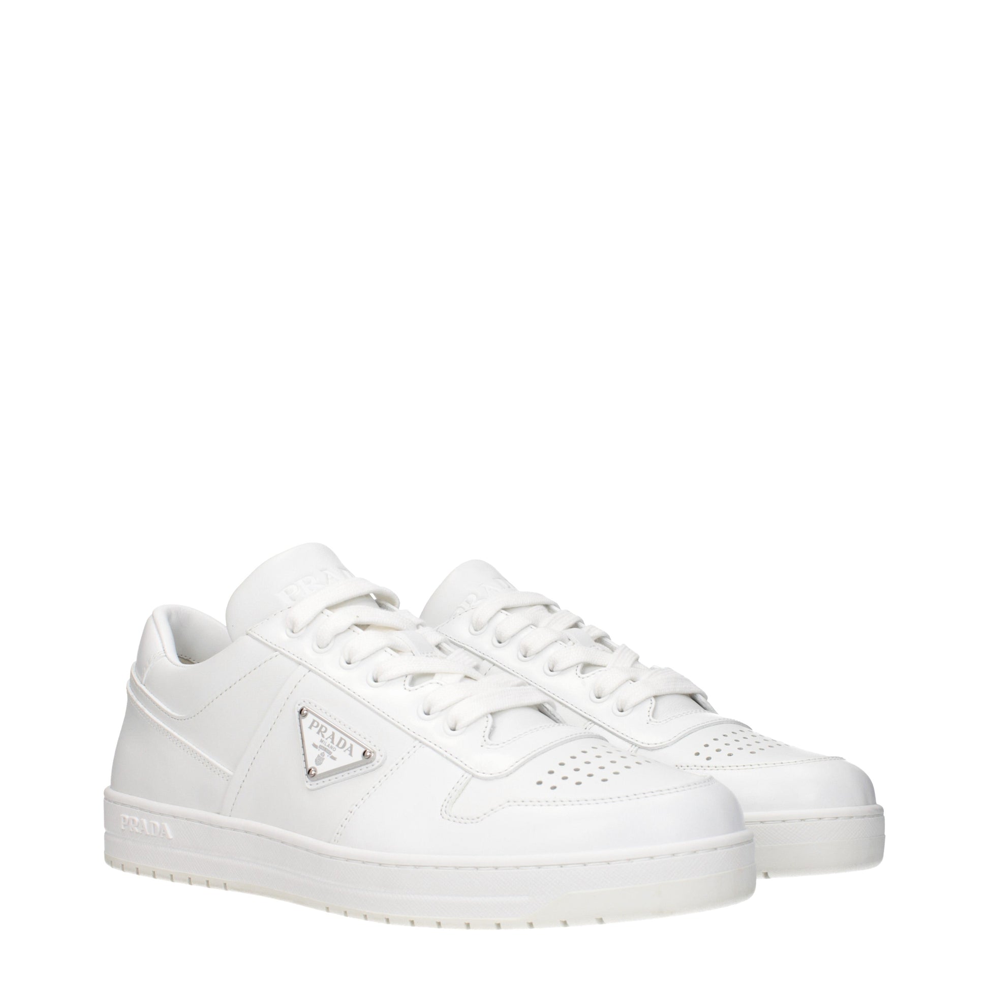 Prada Men's Sneakers Leather