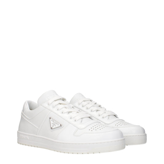 Prada Men's Sneakers Leather