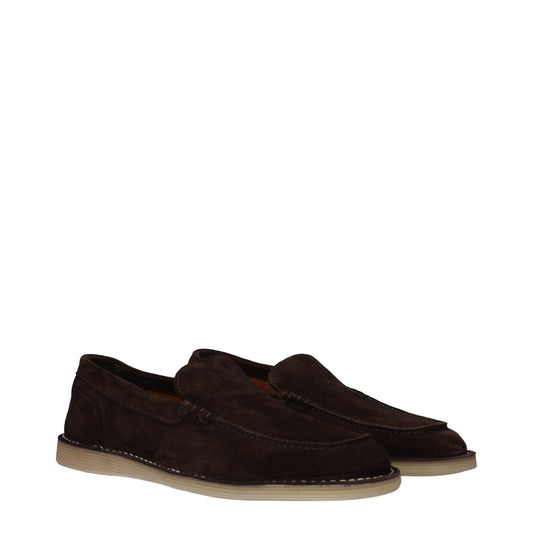 Dolce&Gabbana Men's Slip on Suede