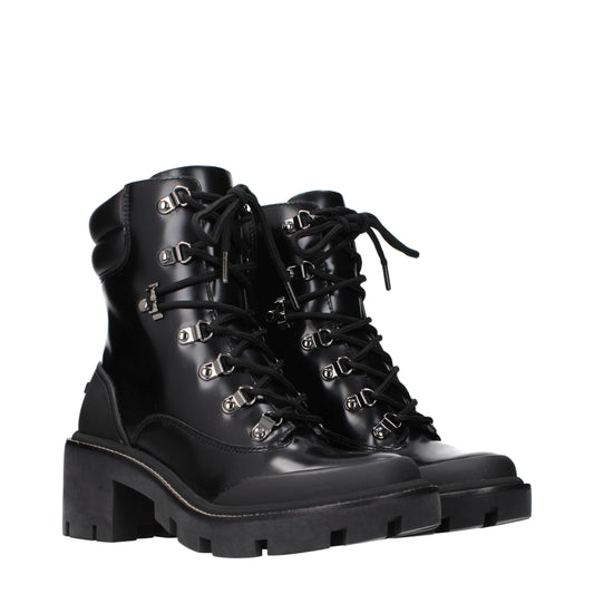 Tory Burch Ankle Boots Women Leather Black
