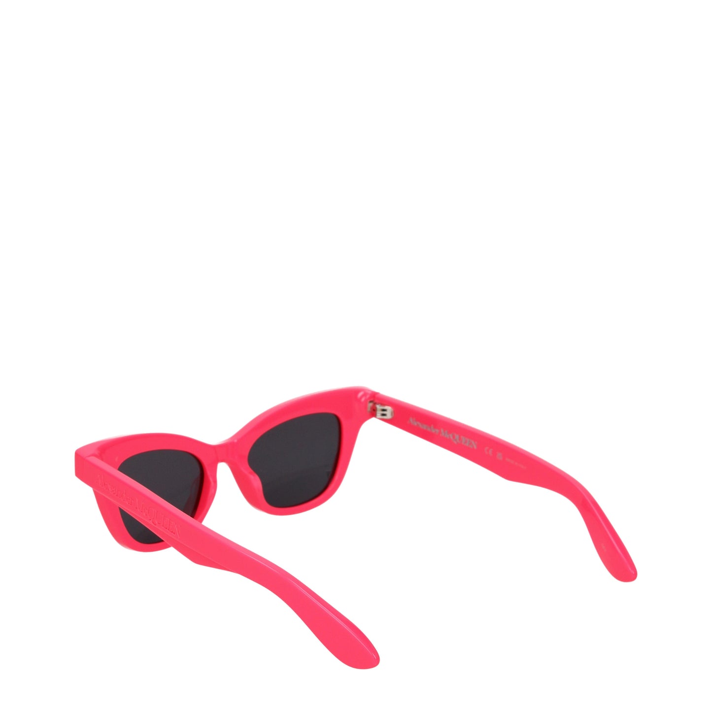 Alexander McQueen Sunglasses Women Acetate Fuchsia/Black