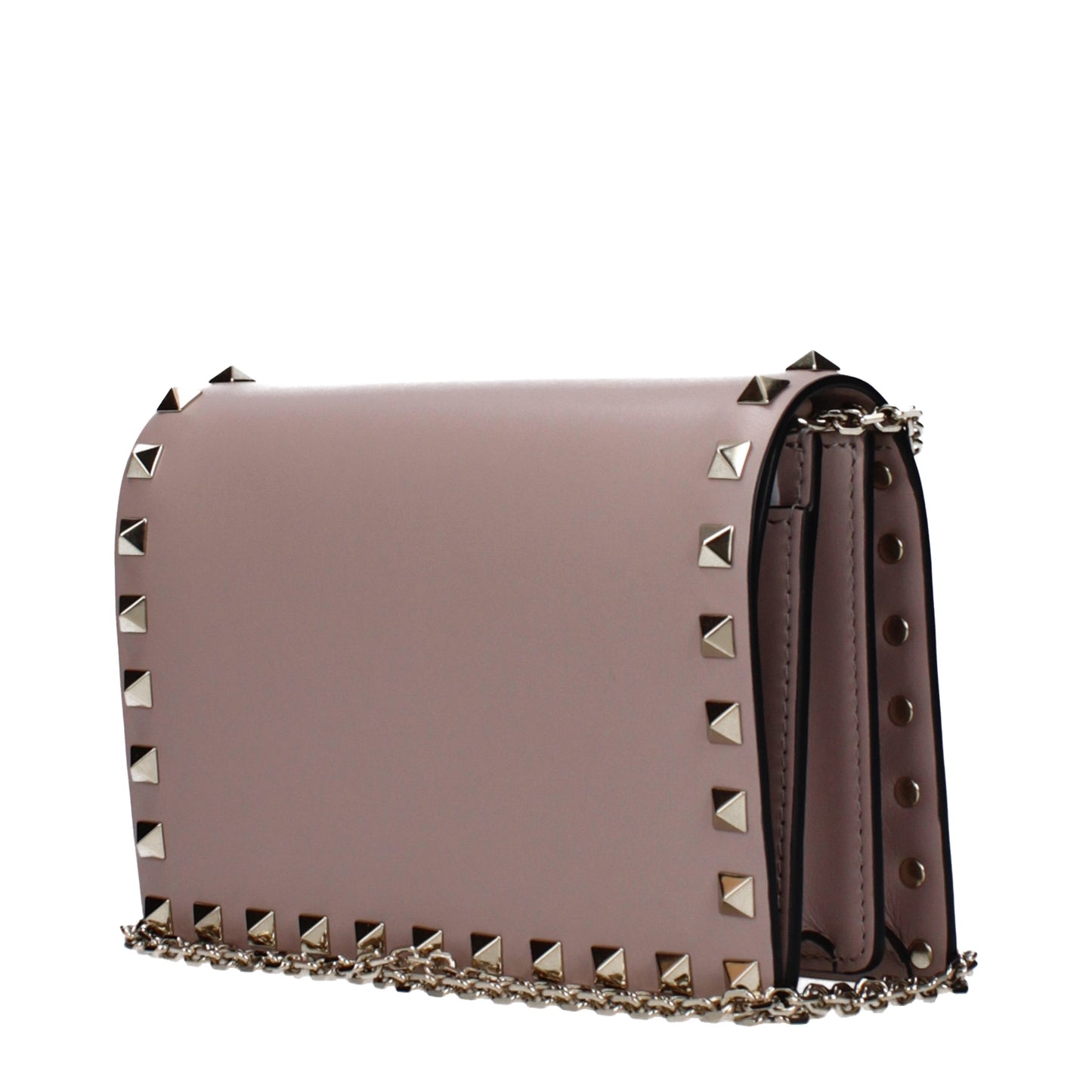 Valentino Garavani Women's Crossbody Bags Leather Powder