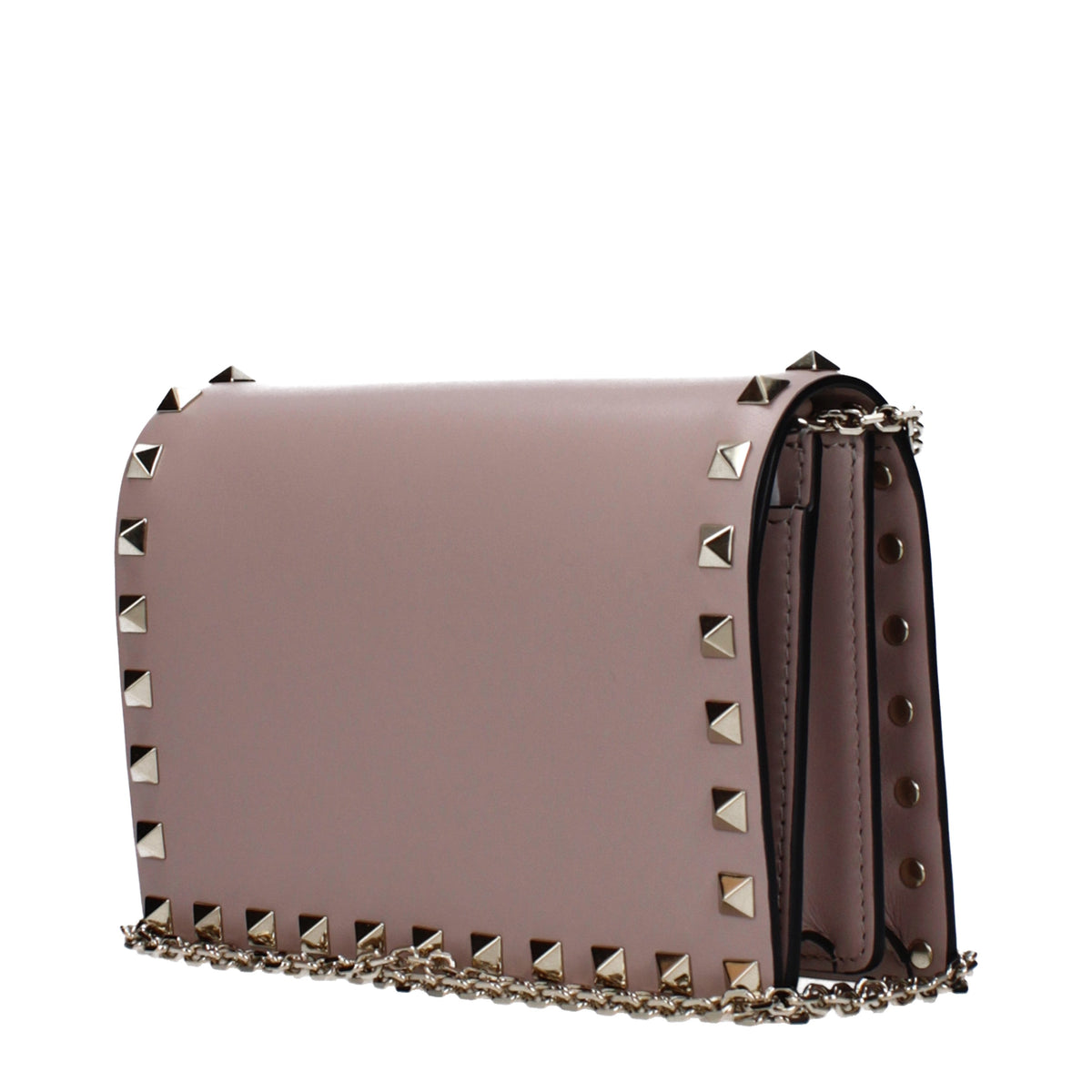 Valentino Garavani Women's Crossbody Bags Leather Powder