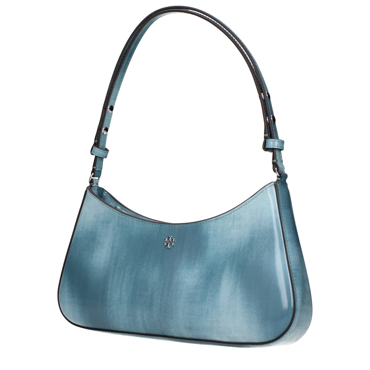 Tory Burch Shoulder Bags Women Leather Blue