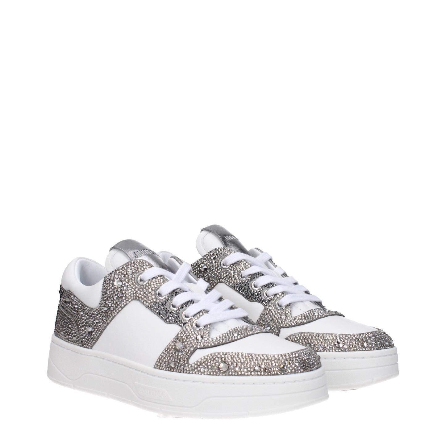 Jimmy Choo Women's Sneakers Leather