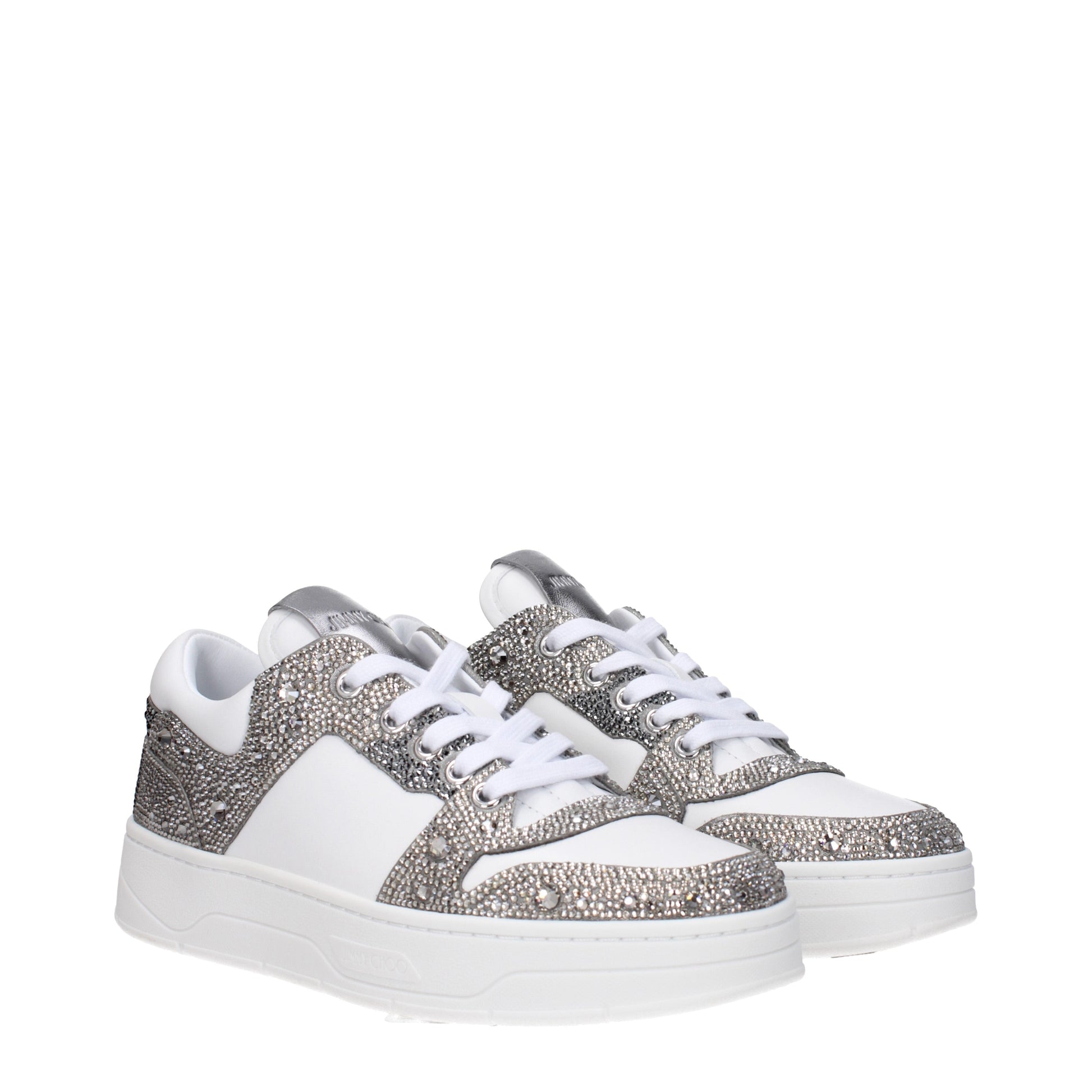 Jimmy Choo Women's Sneakers Leather