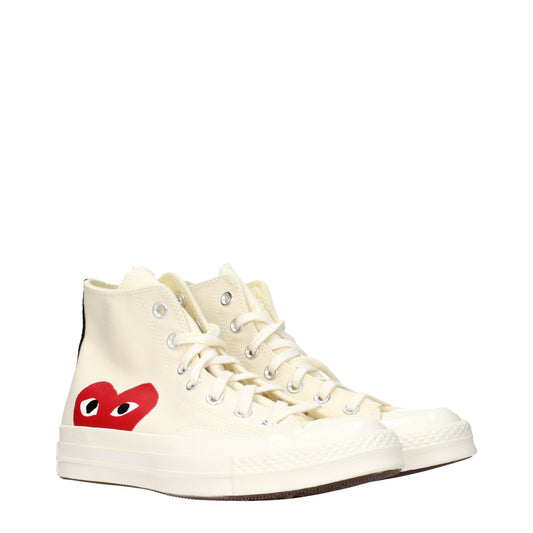 Comme des Garçon Men's Sneakers Fabric
