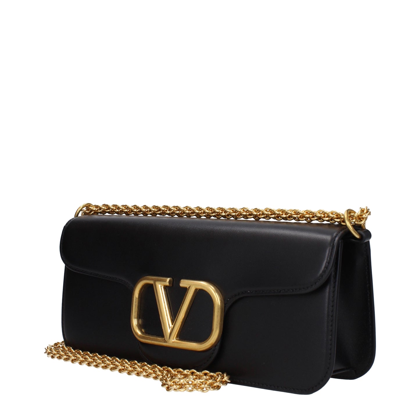 Valentino Garavani Handbags Women Leather Black
