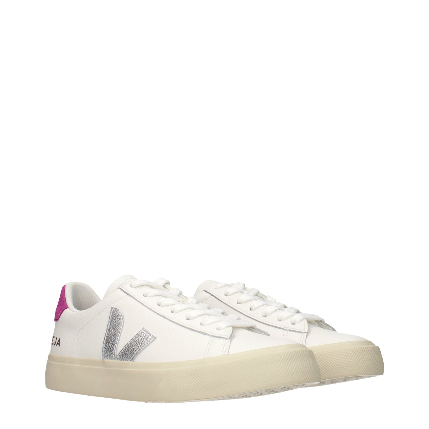 Veja Sneakers Women Leather White/Silver