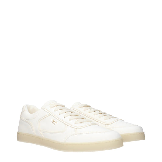 Prada Men's Sneakers Leather