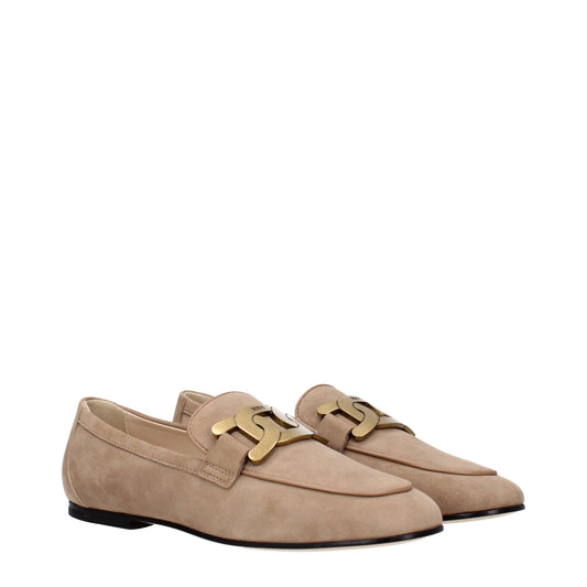 Tod's Women's Loafers Suede