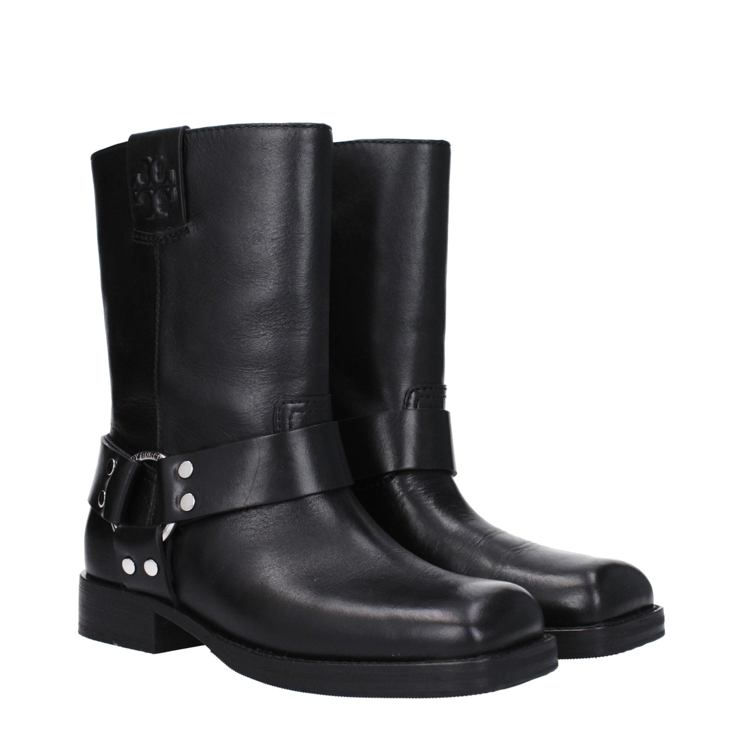 Tory Burch Women's Boots in Leather Black