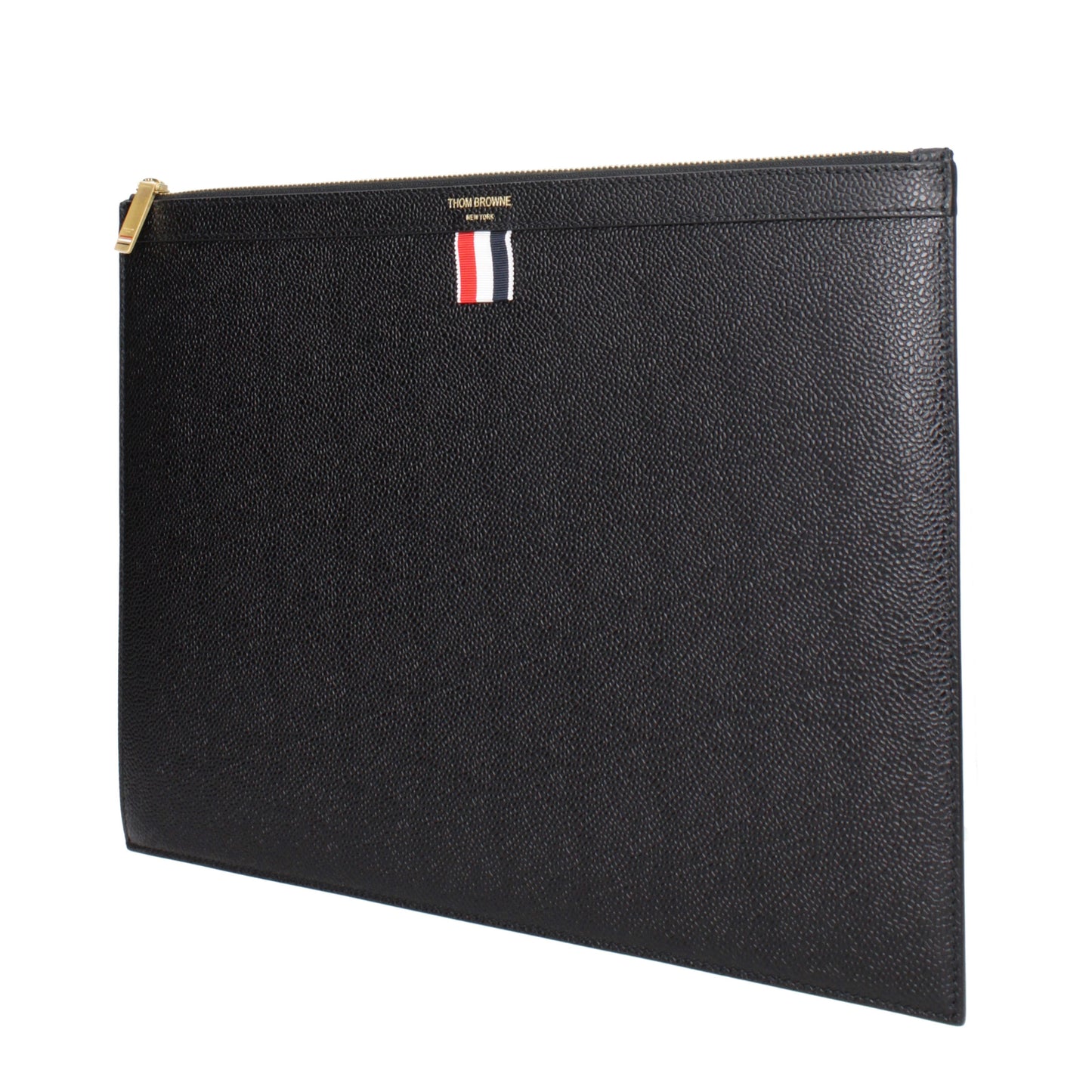 Thom Browne Clutches Men Leather Black