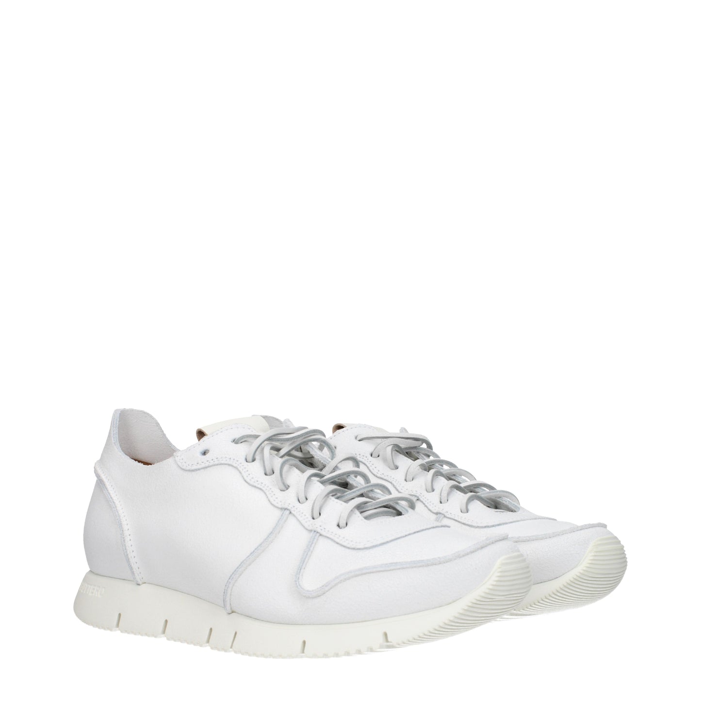 Buttero Men's Sneakers in Leather White