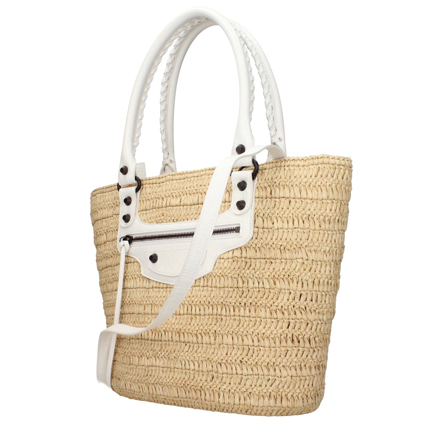 Balenciaga Women's Shoulder Bags Raffia