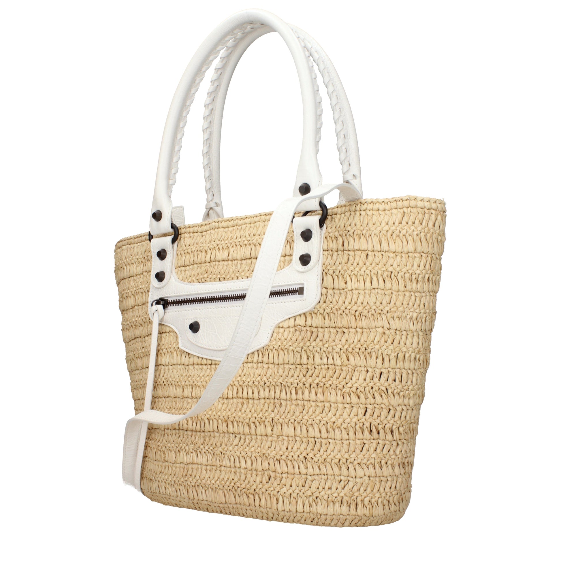 Balenciaga Women's Shoulder Bags Raffia