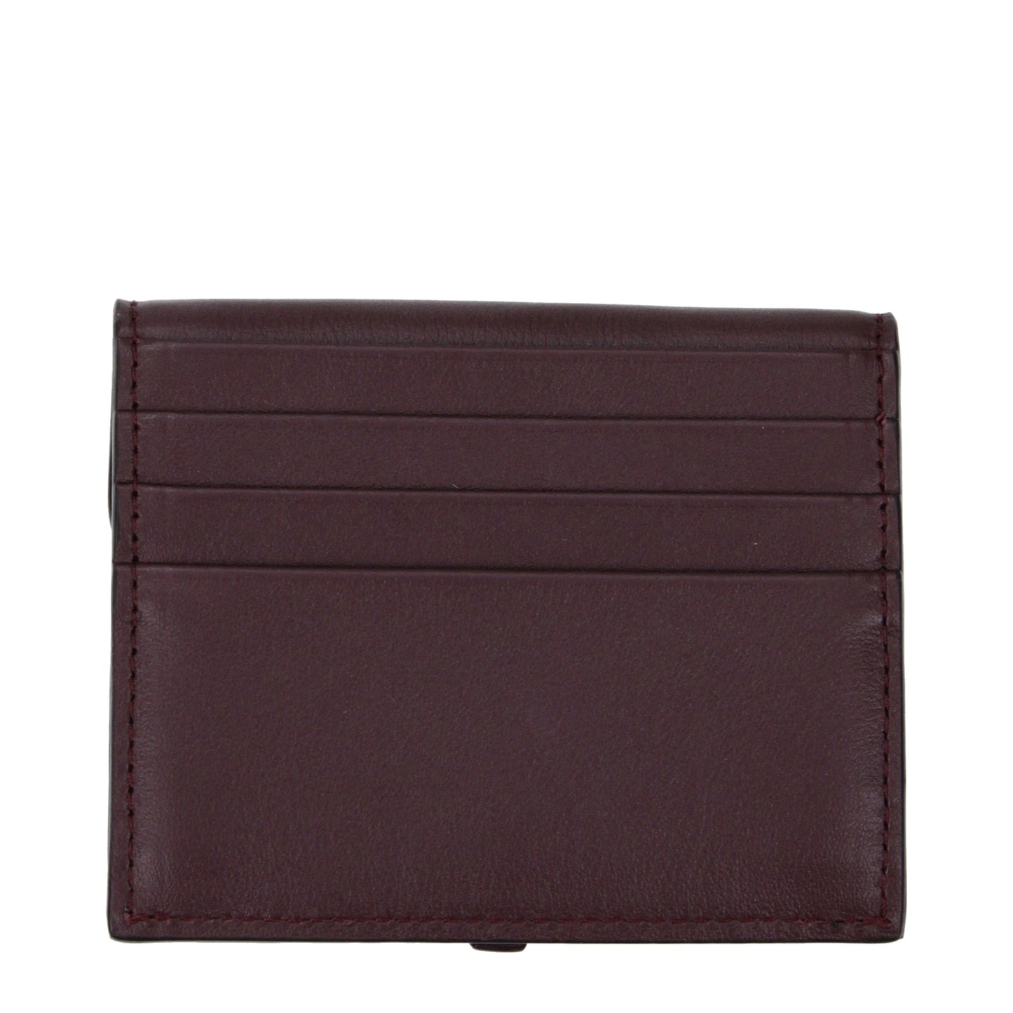 Etro Coin Purses Women Leather Red/Burgundy
