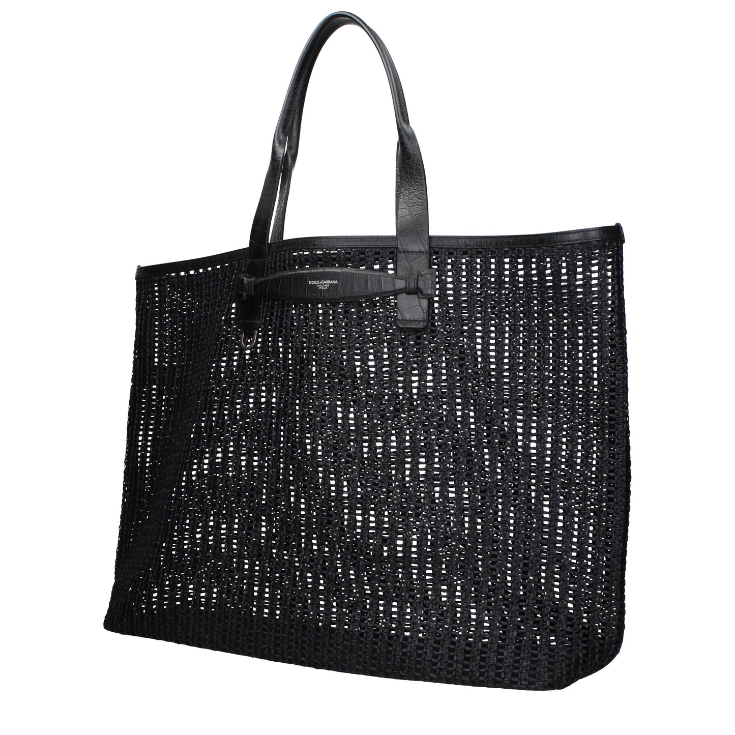 Dolce&Gabbana Men's Shoulder Bags Raffia