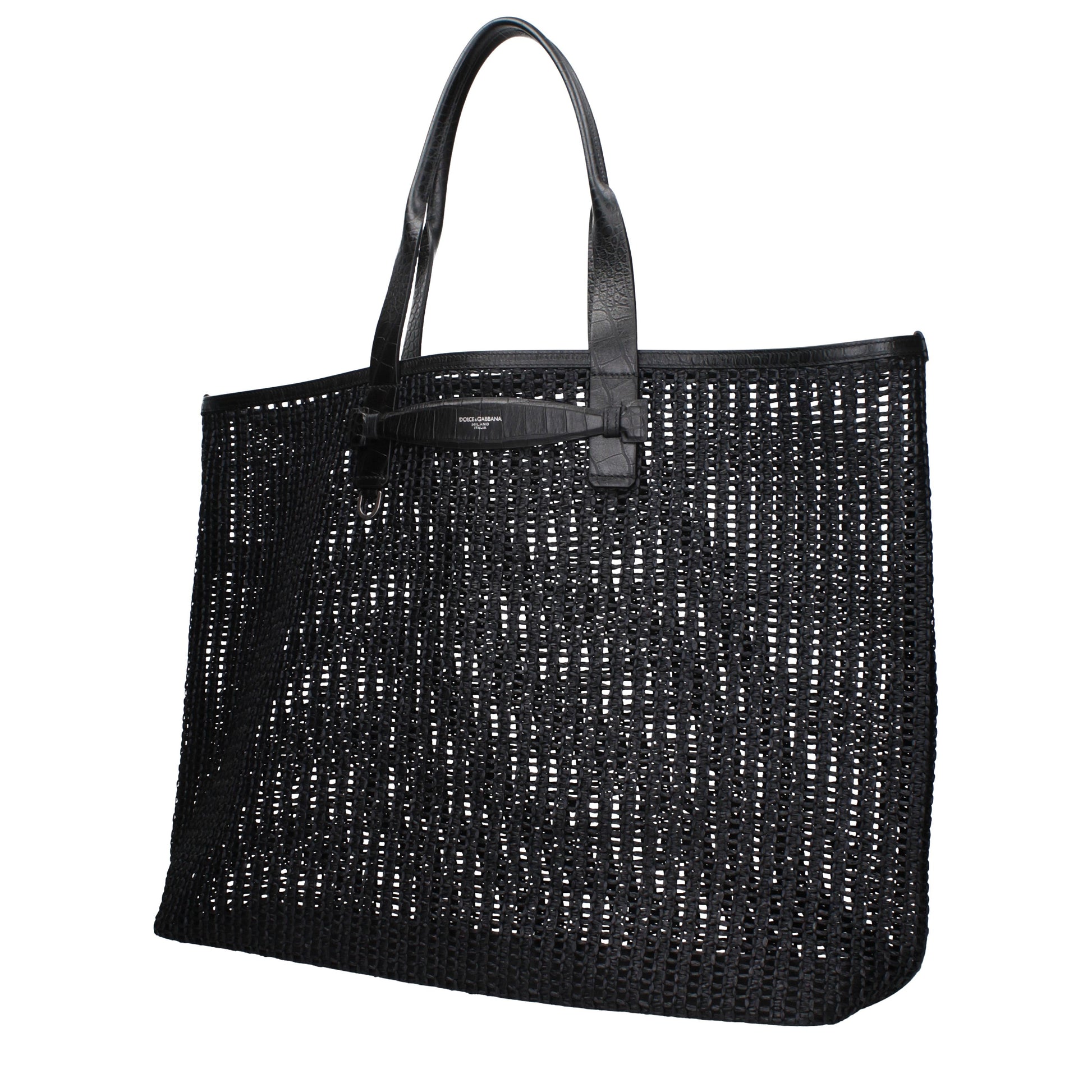 Dolce&Gabbana Men's Shoulder Bags Raffia