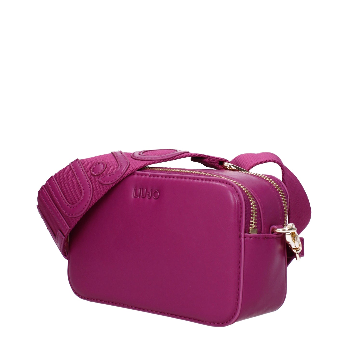 Liu Jo Crossbody Bags Women Polyester Fuchsia