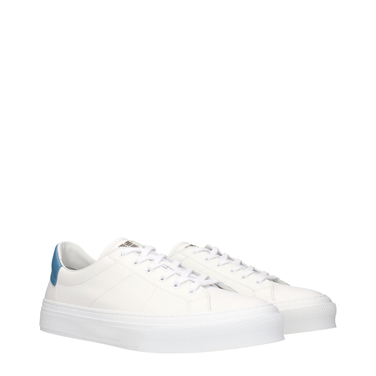 Givenchy Sneakers Men Leather White/Icy Moon