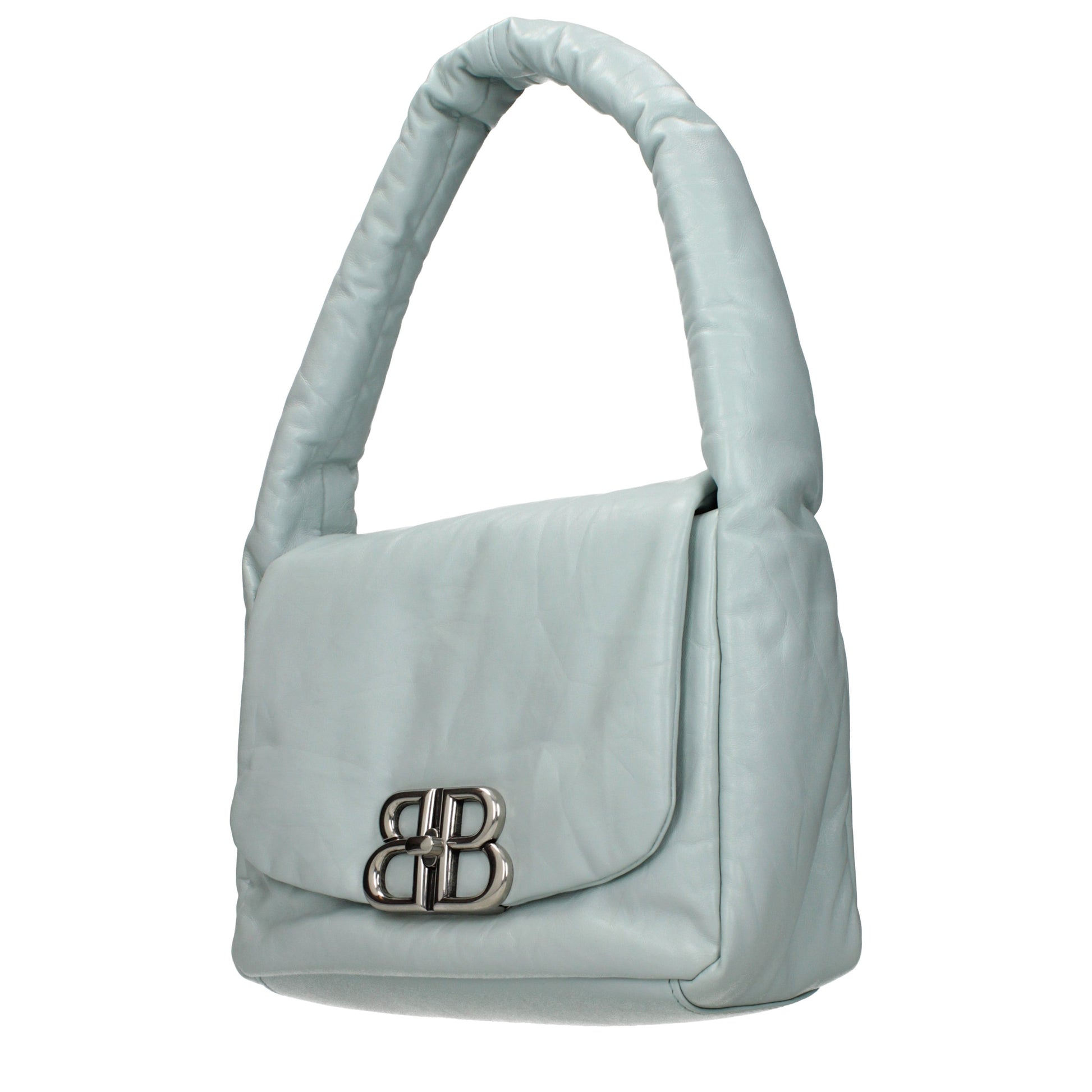Balenciaga Handbags Women Leather Heavenly/Water