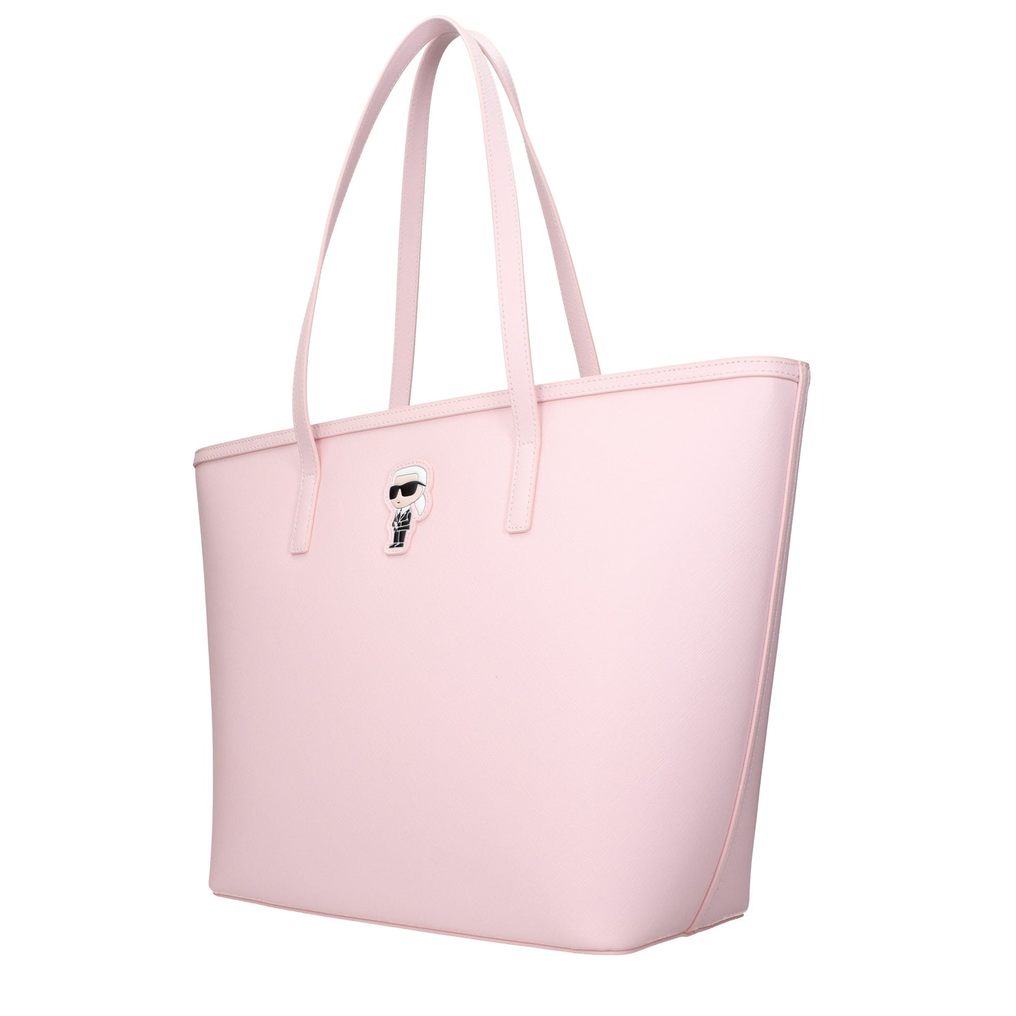 Karl Lagerfeld Shoulder Bags Women Polyurethane Pink/Primrose