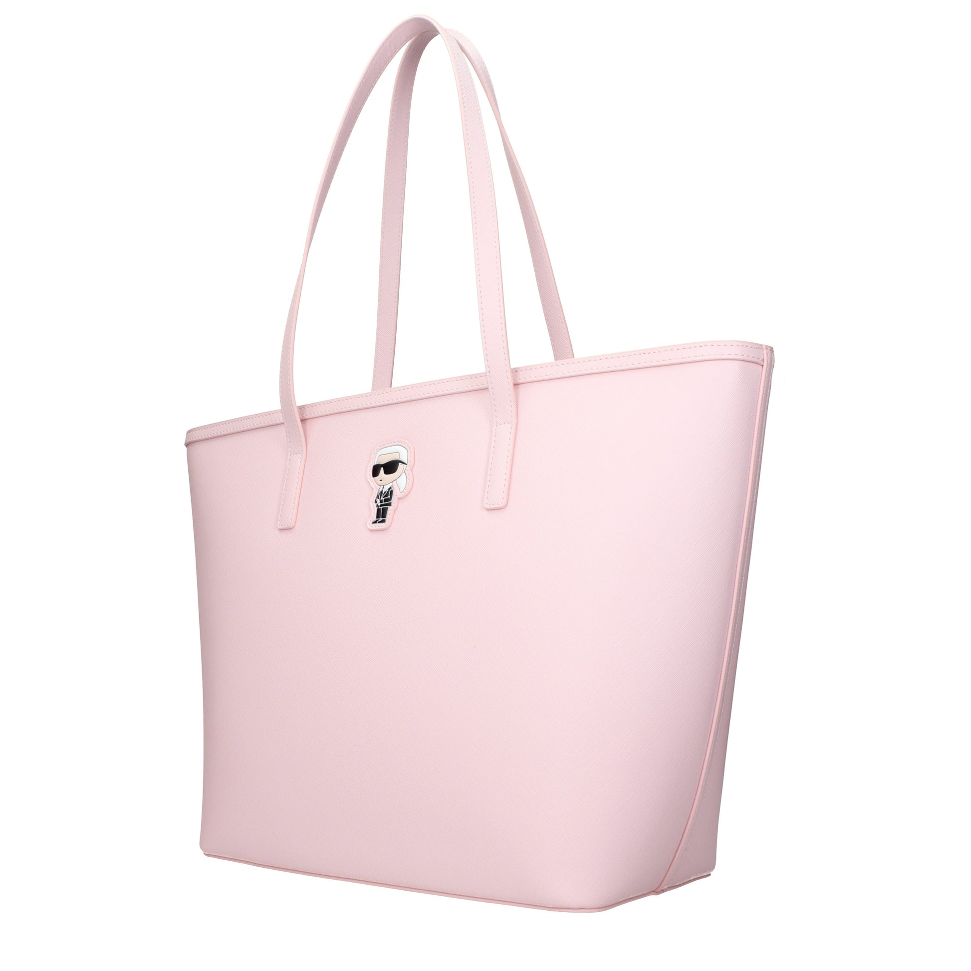 Karl Lagerfeld Shoulder Bags Women Polyurethane Pink/Primrose