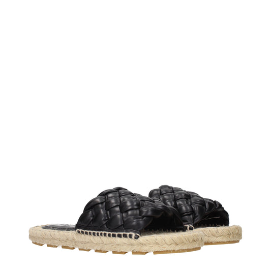 Bottega Veneta Slippers and Clogs Women Leather Black